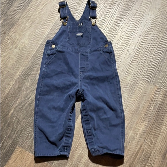 4/$20 Boys OshKosh Overalls Sz 24 months